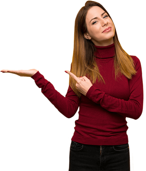 Femme dans site web pour Studios d'arts Martiaux